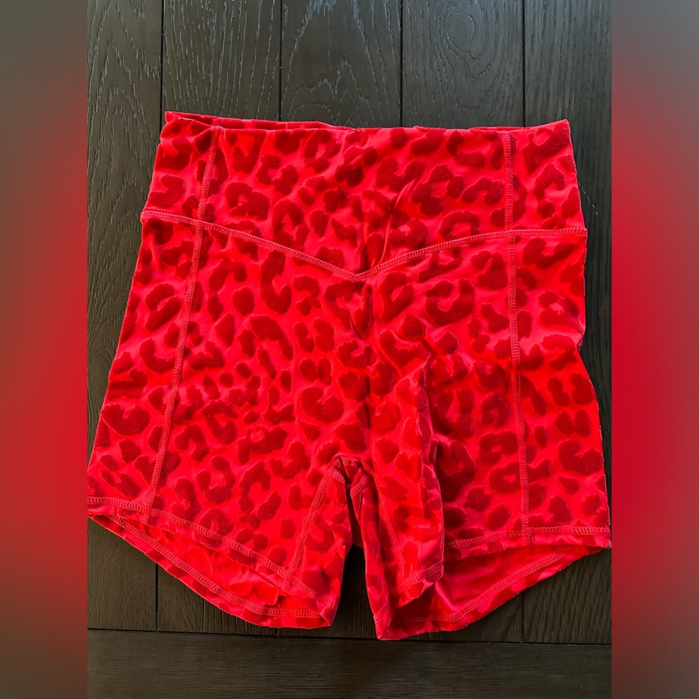 Balance Athletica (now Vitality) Women’s Lux Short Short- Panther Fire